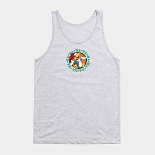 the mischievous woodpecker at it again! Tank Top